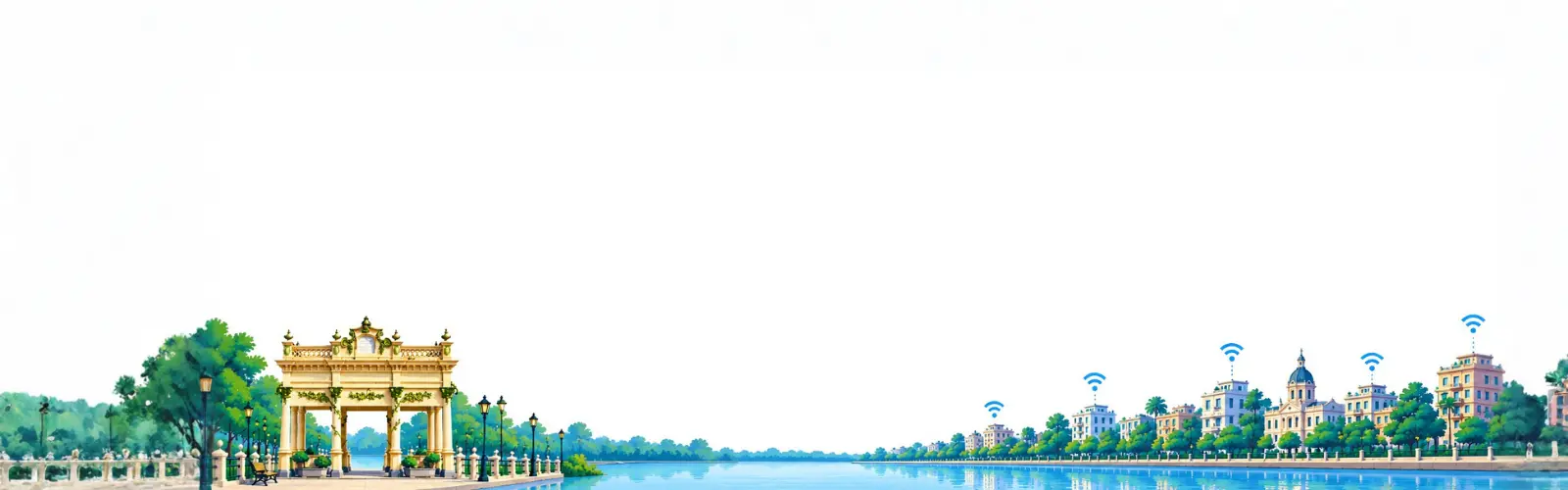 Chandannagar Strand waterfront